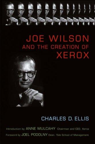 Cover for Joe Wilson and the creation of Xerox