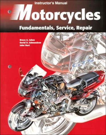 Cover for Motorcycles : Fundamentals, Service, and Repair (Instructor's Manual)