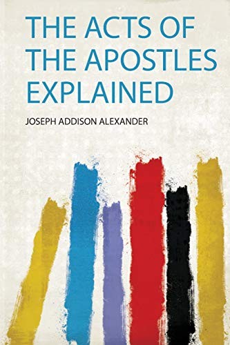 Cover for Acts of the Apostles Explained