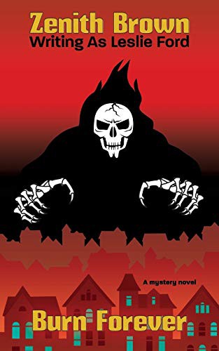 Cover for Burn Forever