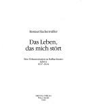 Cover for Das Leben, das mich stört