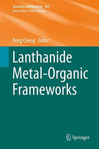 Cover for Lanthanide Metal-Organic Frameworks
