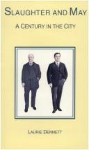 Cover for Slaughter and May