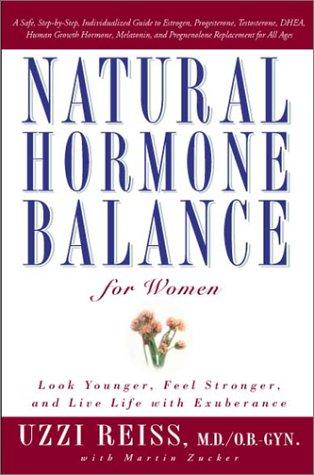 Cover for Natural Hormone Balance for Women