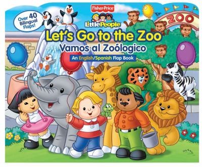 Cover for Lets Go To The Zoo Vamos Al Zoolgico