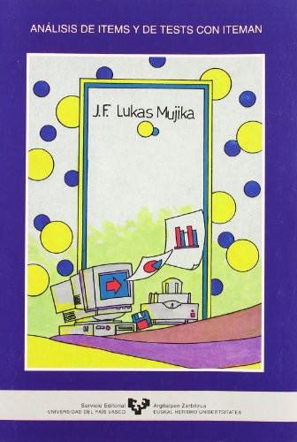 Cover for Análisis de items y de tests con Iteman