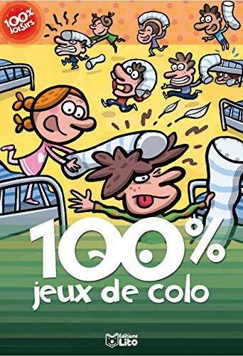 Cover for 100% jeux de colo