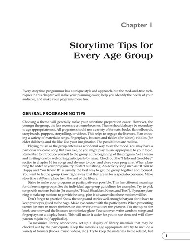 Cover for Storytime magic