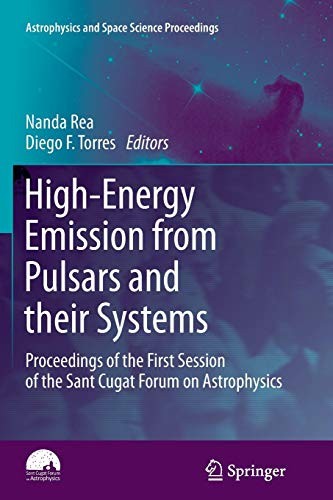 Cover for High-Energy Emission from Pulsars and their Systems