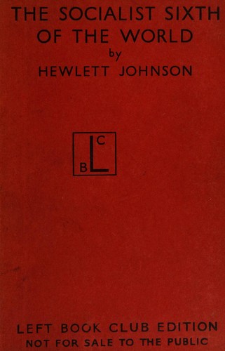 Cover for The socialist sixth of the world