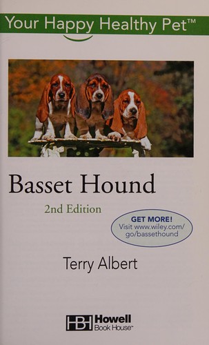 Cover for Basset hound.