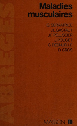 Cover for Maladies musculaires
