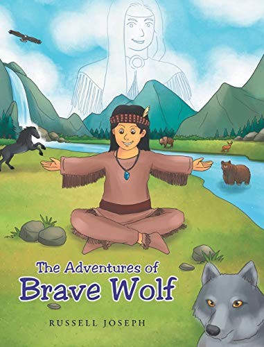 Cover for The Adventures of Brave Wolf