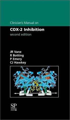 Cover for Clinician's Manual on COX-2 Inhibition