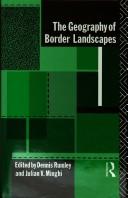 Cover for The Geography of border landscapes