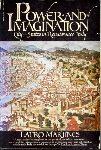 Cover for Power and imagination