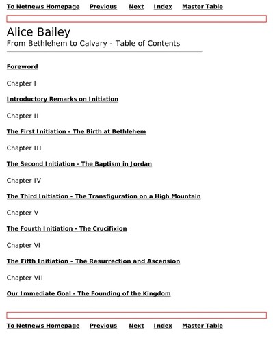 Cover for From Bethlehem to Calvary