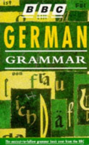 Cover for BBC German Grammar
