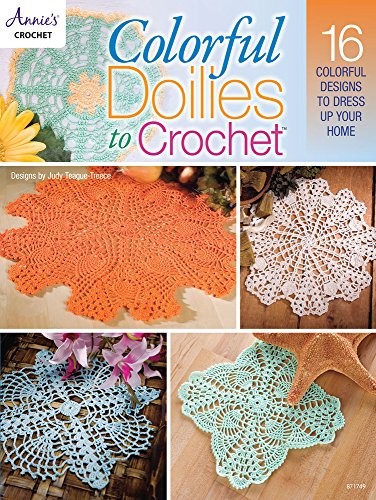 Cover for Colorful Doilies To Crochet