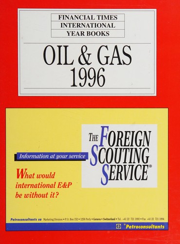 Cover for Oil and Gas International Year Book