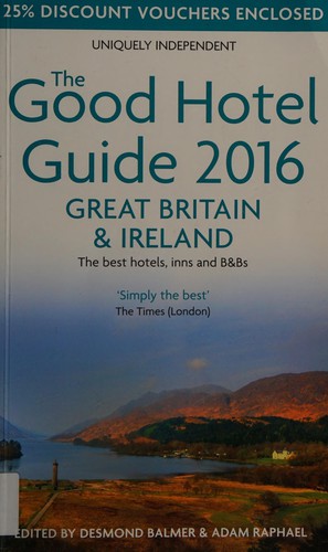 Cover for The good hotel guide 2016