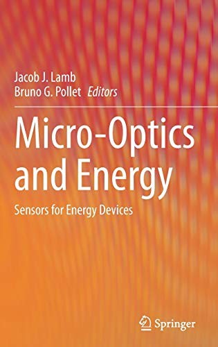 Cover for Micro-Optics and Energy