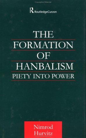 Cover for The Formation of Hanbalism