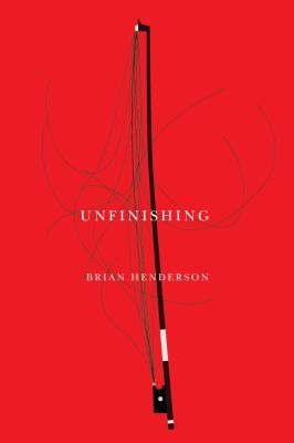 Cover for Unfinishing
