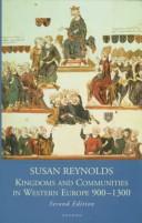 Cover for Kingdoms and communities in Western Europe, 900-1300