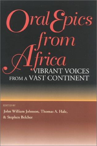 Cover for Oral epics from Africa