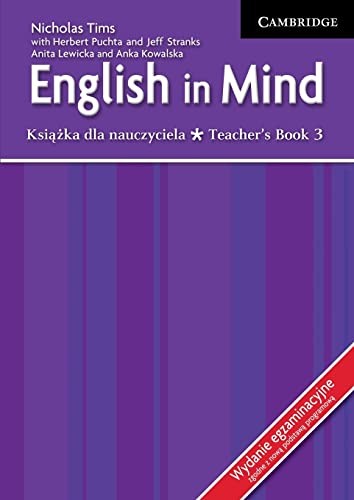 Cover for English in Mind
