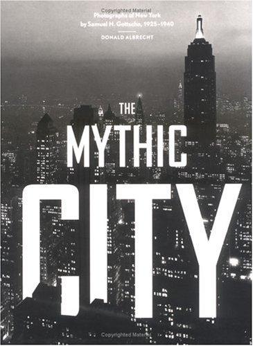 Cover for The Mythic City