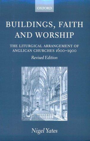 Cover for Buildings, faith, and worship