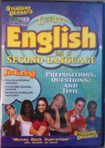 Cover for Standard Deviants: ESL - Propositions, Questions, and Time