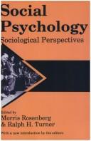 Cover for Social psychology