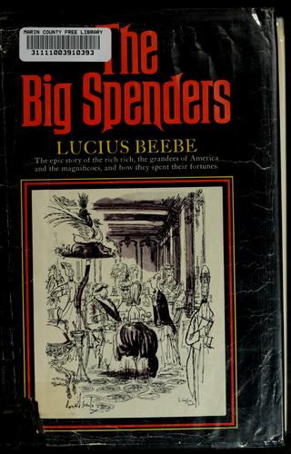 Cover for The big spenders.