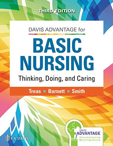 Cover for Davis Advantage Basic Nursing