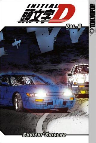 Cover for Initial D Vol. 6
