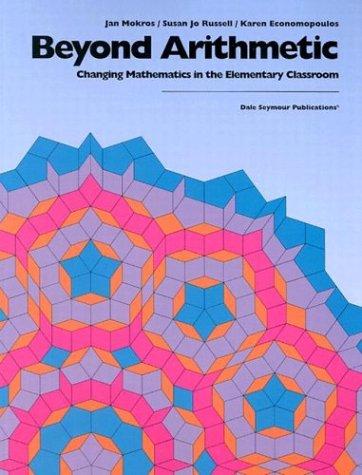 Cover for Beyond arithmetic