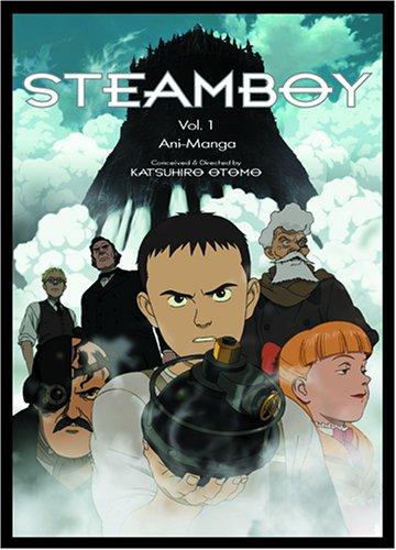 Cover for Steamboy, Volume 1