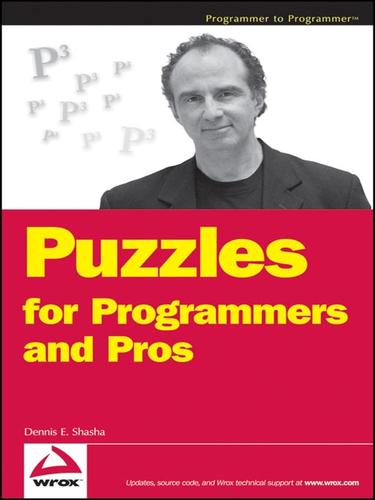 Cover for Puzzles for Programmers and Pros