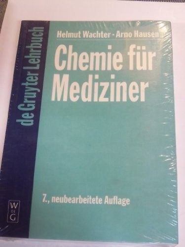 Cover for Chemie für Mediziner.
