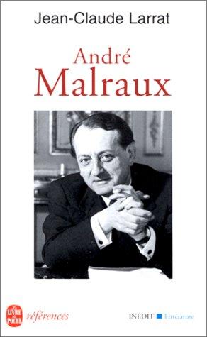 Cover for André Malraux 