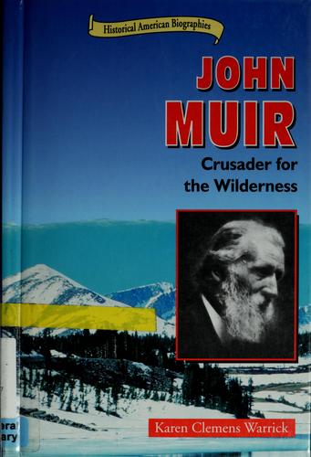 Cover for John Muir