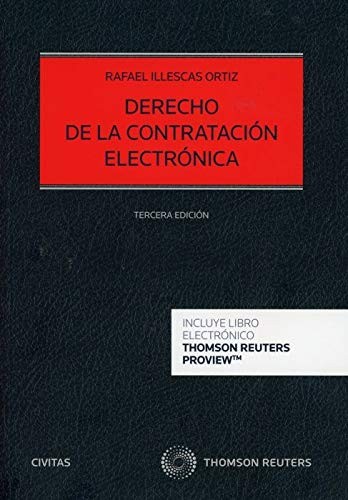 Cover for Derecho de la contratación electrónica