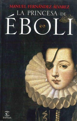 Cover for La princesa de Éboli