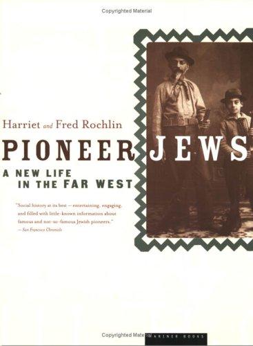 Cover for Pioneer Jews