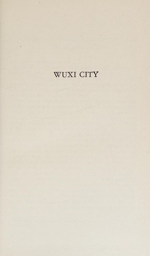 Cover for Wuxi City and Wuxi County