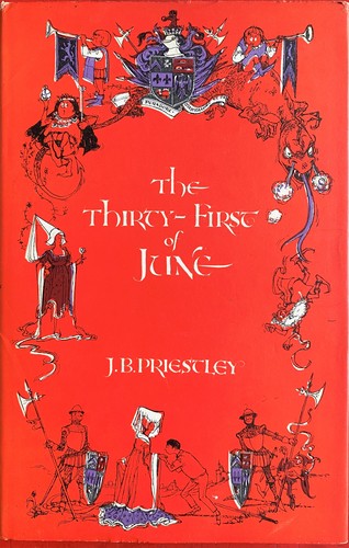 Cover for The thirty-first of June