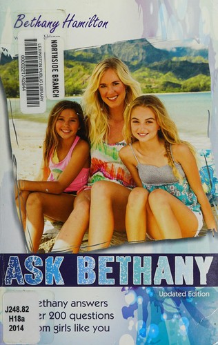 Cover for Ask Bethany
